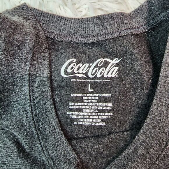Coca-Cola Yummy Sweatshirt    - Picture 4 of 12